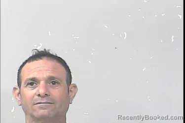 Mugshot of Isaac Acosta booked in St Lucie County, Florida on June 17, 2026