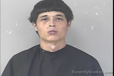 Mugshot of Cashai Lee Garvin booked in St Lucie County, Florida on June 17, 2026