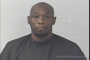 Mugshot of Anthony Martin booked in St Lucie County, Florida on June 17, 2026