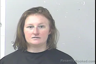 Mugshot of Leah Sara Rosmos booked in St Lucie County, Florida on June 17, 2026
