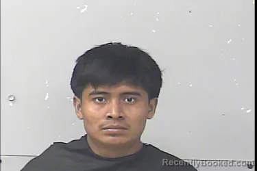 Mugshot of Dayben Mendez Sanchez booked in St Lucie County, Florida on June 17, 2026