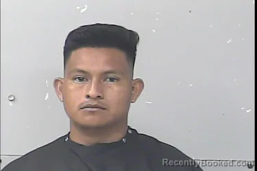 Mugshot of Luise Alfonso Gomez Perez booked in St Lucie County, Florida on June 17, 2026
