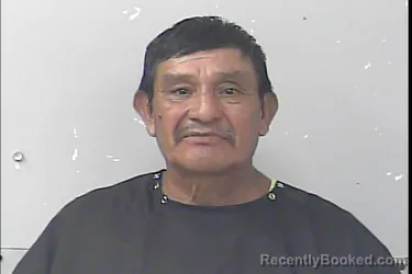 Mugshot of Armando Sales Domingo booked in St Lucie County, Florida on June 17, 2026