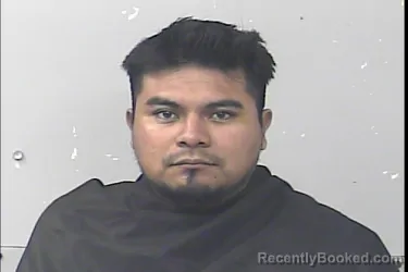 Mugshot of Ricardo Gomez Nunez booked in St Lucie County, Florida on June 17, 2026
