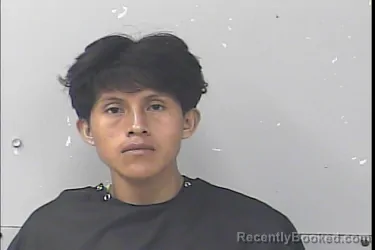 Mugshot of Mario Enrique Gomez Perez booked in St Lucie County, Florida on June 17, 2026