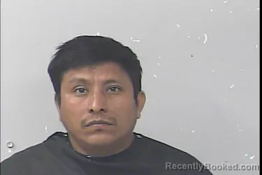 Mugshot of Jose Romero Islas booked in St Lucie County, Florida on June 17, 2026