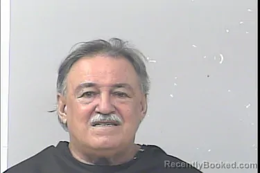 Mugshot of Dan Andre Pine booked in St Lucie County, Florida on June 18, 2026