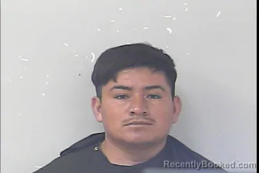 Mugshot of Elmer Rodriguez-garcia booked in St Lucie County, Florida on June 18, 2026