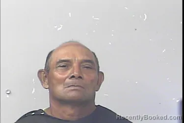 Mugshot of Jose Alberto Flores booked in St Lucie County, Florida on June 18, 2026