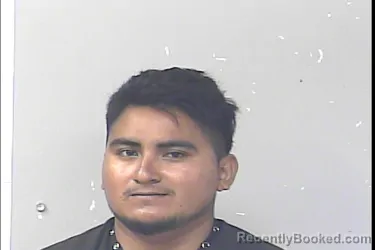 Mugshot of Jose Perez Zelaya booked in St Lucie County, Florida on June 18, 2026