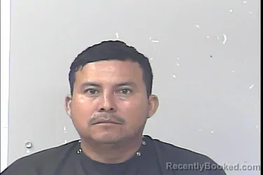 Mugshot of Gilmer Rodriguez Nolasco booked in St Lucie County, Florida on June 18, 2026