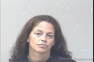 Mugshot of Jessica Rose Hudnet booked in St Lucie County, Florida on June 19, 2026