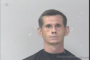 Mugshot of Douglas Owen West booked in St Lucie County, Florida on June 19, 2026