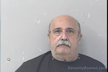 Mugshot of Anthony Michael Alioto booked in St Lucie County, Florida on June 19, 2026