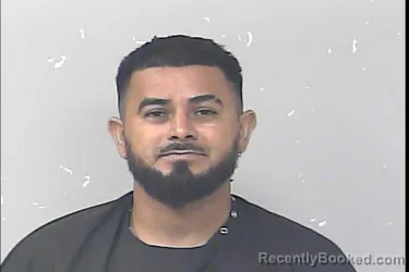 Mugshot of Carlos Humberto Garcia booked in St Lucie County, Florida on June 19, 2026