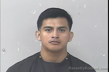Mugshot of Juan Ariobaldo Choc Andres booked in St Lucie County, Florida on June 20, 2026
