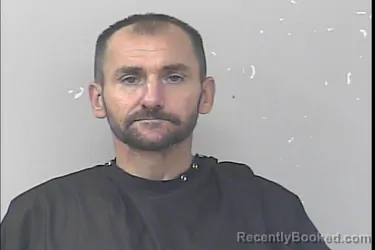 Mugshot of Raymond Edward Quintal booked in St Lucie County, Florida on June 20, 2026