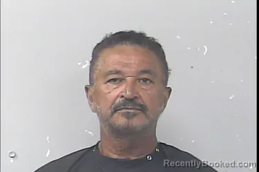 Mugshot of Marcilio Alves Goncalves booked in St Lucie County, Florida on June 20, 2026