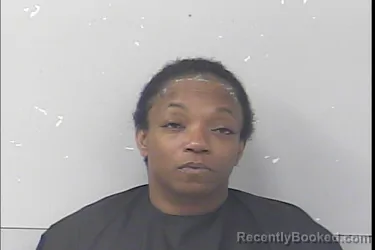 Mugshot of Michelle Denise Robinson booked in St Lucie County, Florida on June 21, 2026