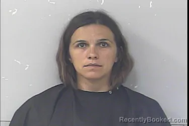 Mugshot of Vanessa Andrea Silva Carlos booked in St Lucie County, Florida on June 21, 2026