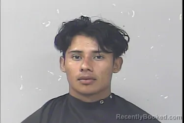 Mugshot of Abner Antony Campos Hernandez booked in St Lucie County, Florida on June 21, 2026