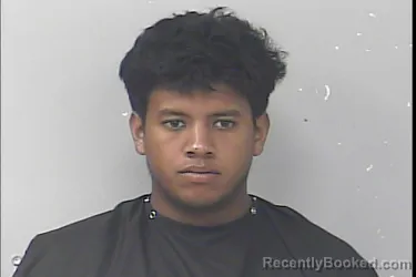 Mugshot of Aykin Yomar Olvera Perez booked in St Lucie County, Florida on June 21, 2026