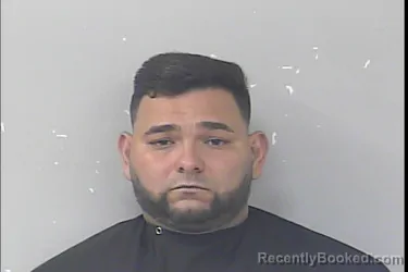 Mugshot of Leonardo Fernandez Aleman booked in St Lucie County, Florida on June 22, 2026