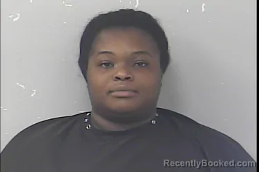 Mugshot of Amber Ashley Lee booked in St Lucie County, Florida on July 9, 2026