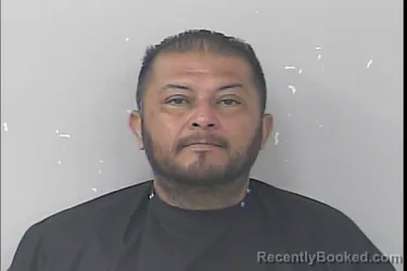 Mugshot of Eberlin Trujillo booked in St Lucie County, Florida on June 22, 2026