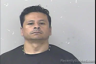 Mugshot of John Vargas booked in St Lucie County, Florida on June 22, 2026