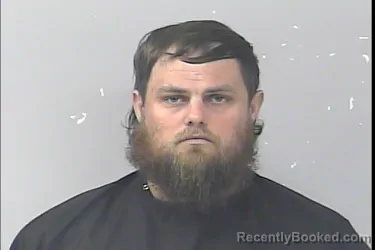 Mugshot of Nicholas Jordan Franklin booked in St Lucie County, Florida on June 24, 2026