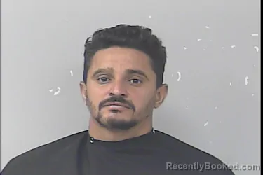 Mugshot of Daniel Dasilva booked in St Lucie County, Florida on June 25, 2026