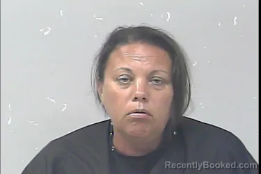 Mugshot of Danielle Elizabeth Stone booked in St Lucie County, Florida on June 25, 2026