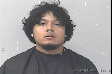 Mugshot of Jesferson Sorto booked in St Lucie County, Florida on June 26, 2026