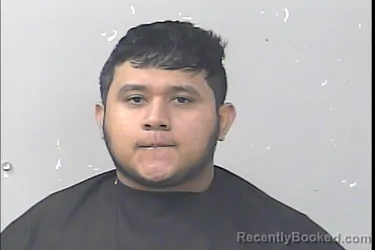 Mugshot of Edin Alexander Chavarria Pinzon booked in St Lucie County, Florida on June 26, 2026