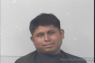 Mugshot of Aurelio Gonzalez Sanchez booked in St Lucie County, Florida on June 27, 2026