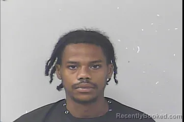 Mugshot of Izaiah Shalom Mayle booked in St Lucie County, Florida on June 27, 2026