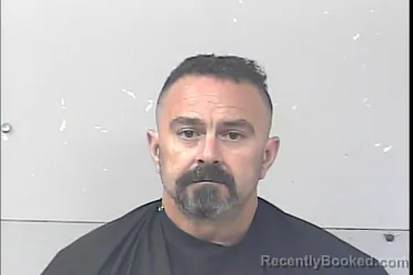 Mugshot of Kristan Sylvester Glaser booked in St Lucie County, Florida on June 27, 2026