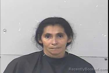 Mugshot of Benigia Granados-bonilla booked in St Lucie County, Florida on June 28, 2026