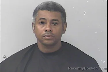 Mugshot of Moises Sanchez Altunaga booked in St Lucie County, Florida on June 28, 2026