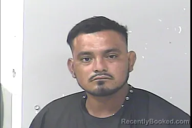 Mugshot of Marco Gama Mojica booked in St Lucie County, Florida on June 28, 2026