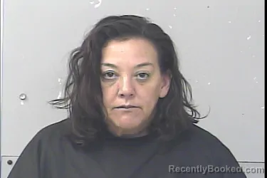 Mugshot of Allison Michelle Natiello booked in St Lucie County, Florida on June 29, 2026