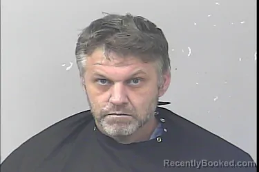 Mugshot of Joshua Kehs Thompson booked in St Lucie County, Florida on June 30, 2026