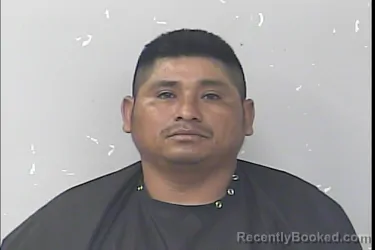 Mugshot of Alfredo Quej booked in St Lucie County, Florida on June 29, 2026
