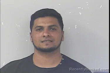 Mugshot of Darwin Alexis Sanchez Fonseca booked in St Lucie County, Florida on June 29, 2026