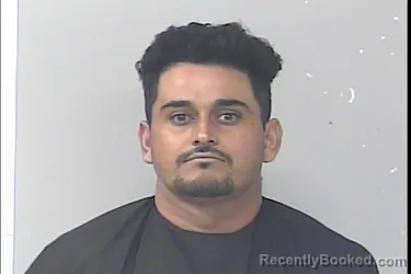 Mugshot of Darwin Flores-valle booked in St Lucie County, Florida on June 29, 2026