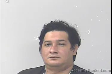 Mugshot of Derry Alzamora-cruzado booked in St Lucie County, Florida on June 29, 2026