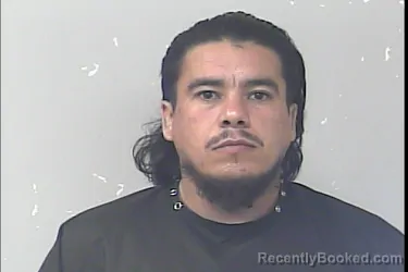 Mugshot of Mitsuo Yasui Cardona Fonseca booked in St Lucie County, Florida on June 30, 2026