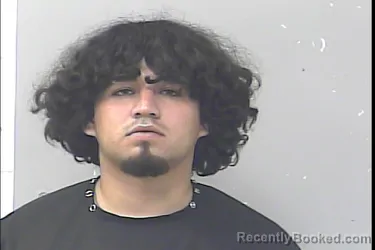 Mugshot of Rene Frabizio Gomez Cuellar booked in St Lucie County, Florida on June 30, 2026