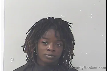Mugshot of Antasia Nakerra Smith booked in St Lucie County, Florida on July 1, 2026